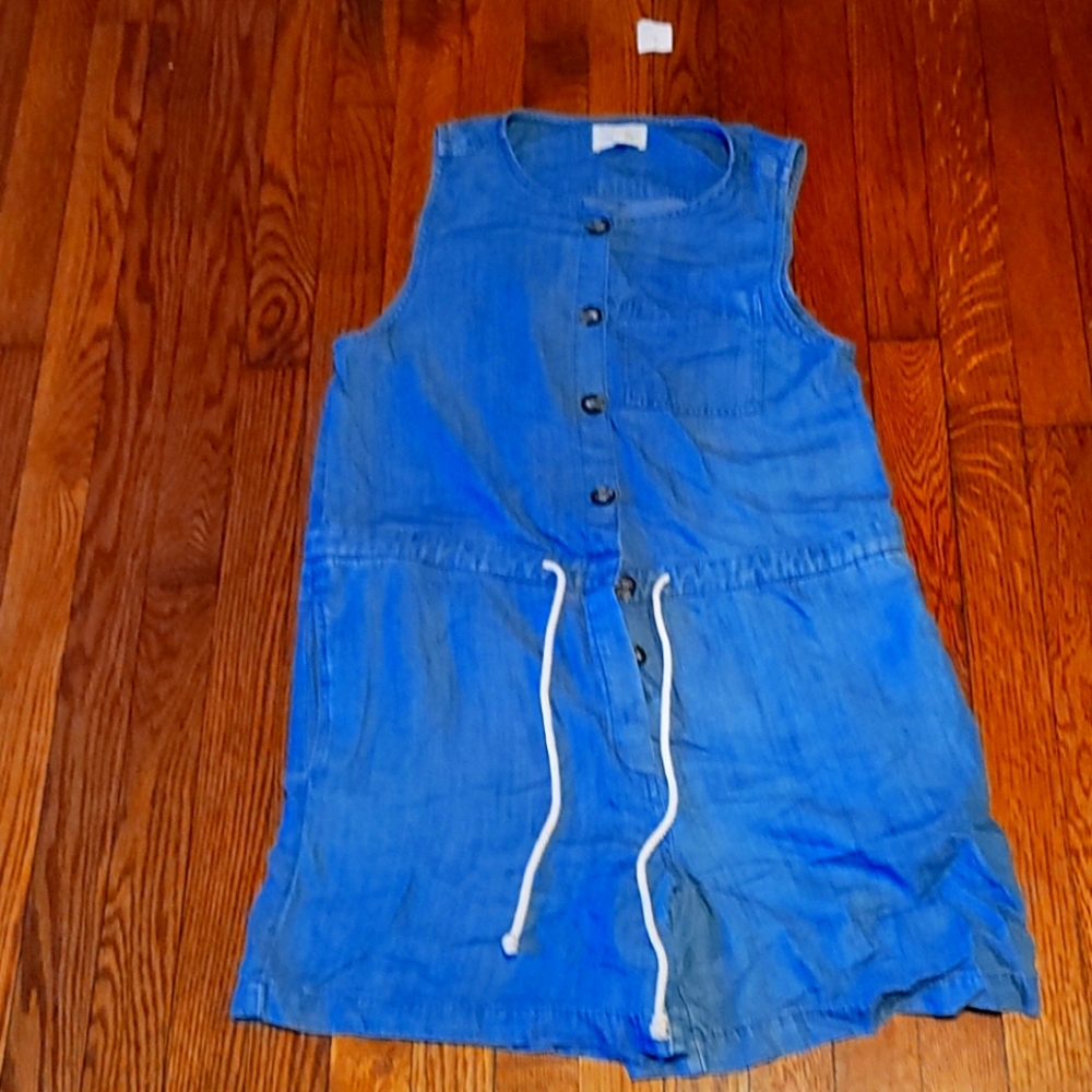 Lou & grey, size XS, chambray denim